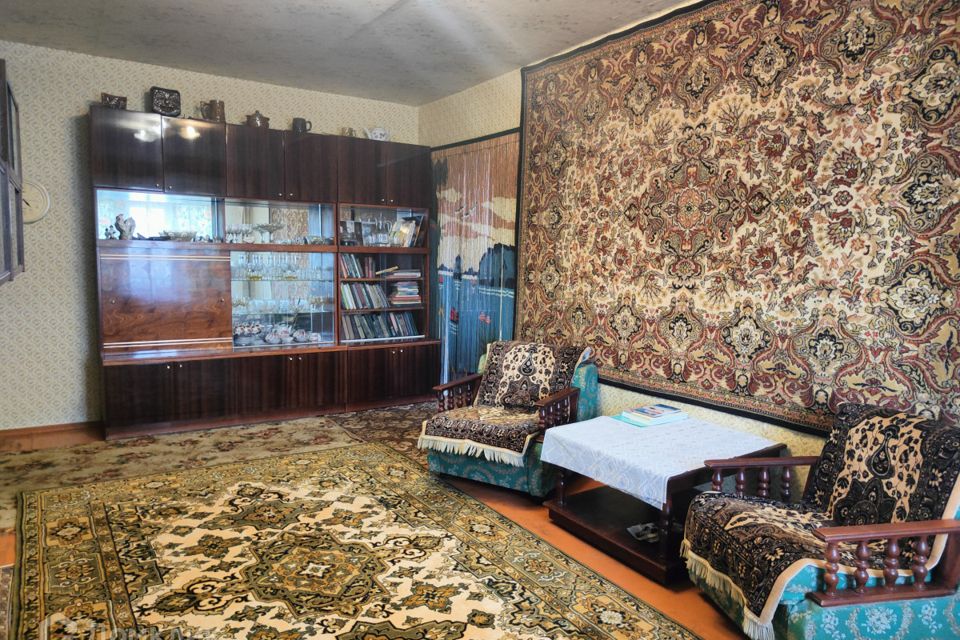 Продаётся 3-комнатная квартира, 62 м²
