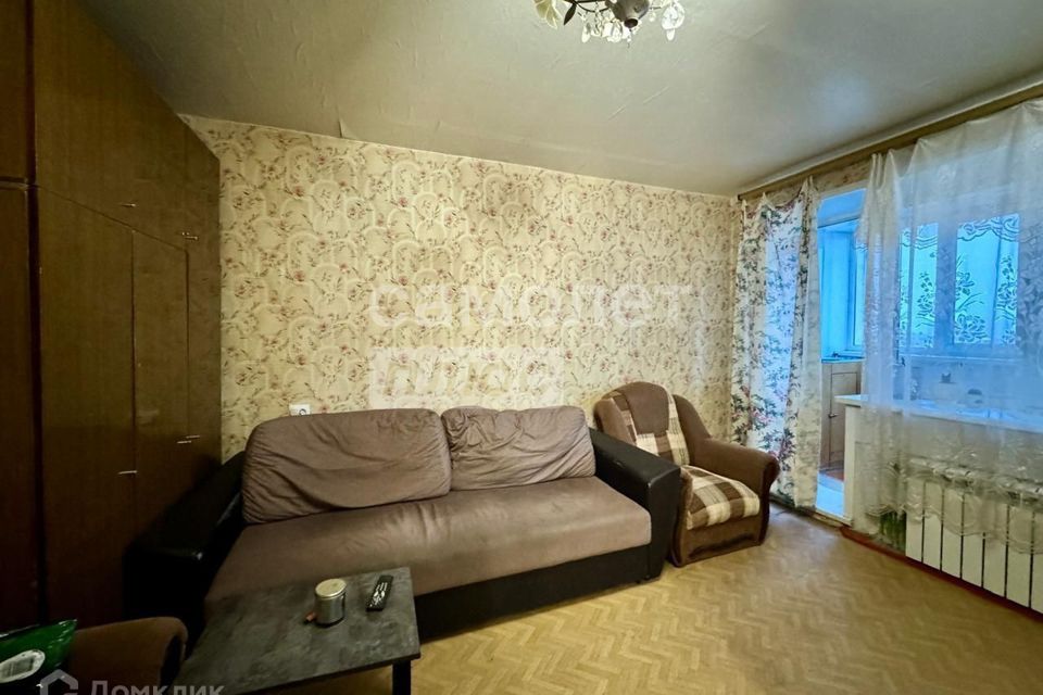 Продаётся 1-комнатная квартира, 33.7 м²