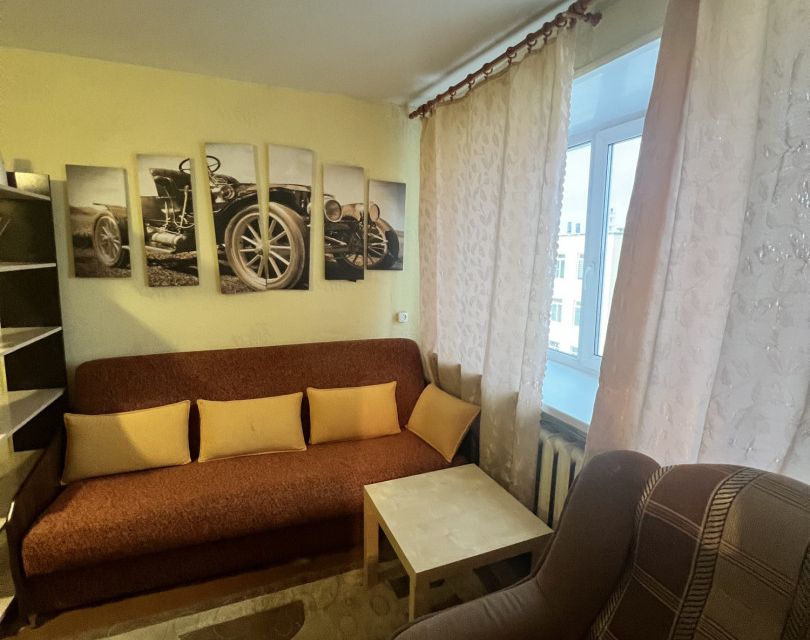 Продаётся 2-комнатная квартира, 43 м²