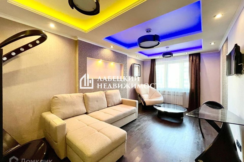 Продаётся 2-комнатная квартира, 54.3 м²
