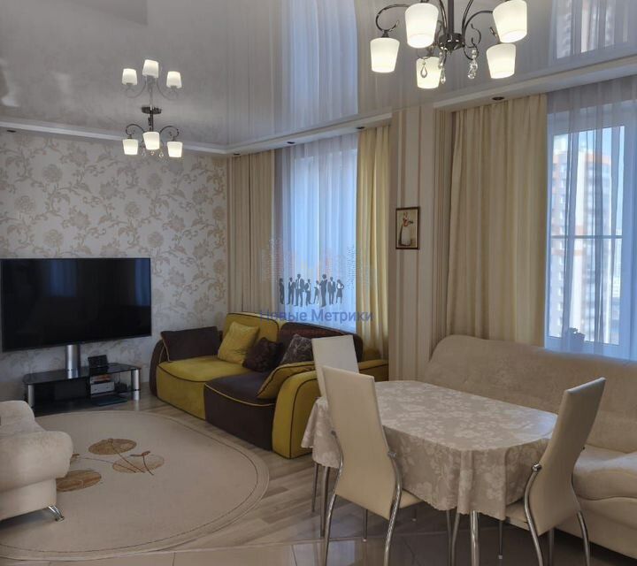 Продаётся 3-комнатная квартира, 75 м²