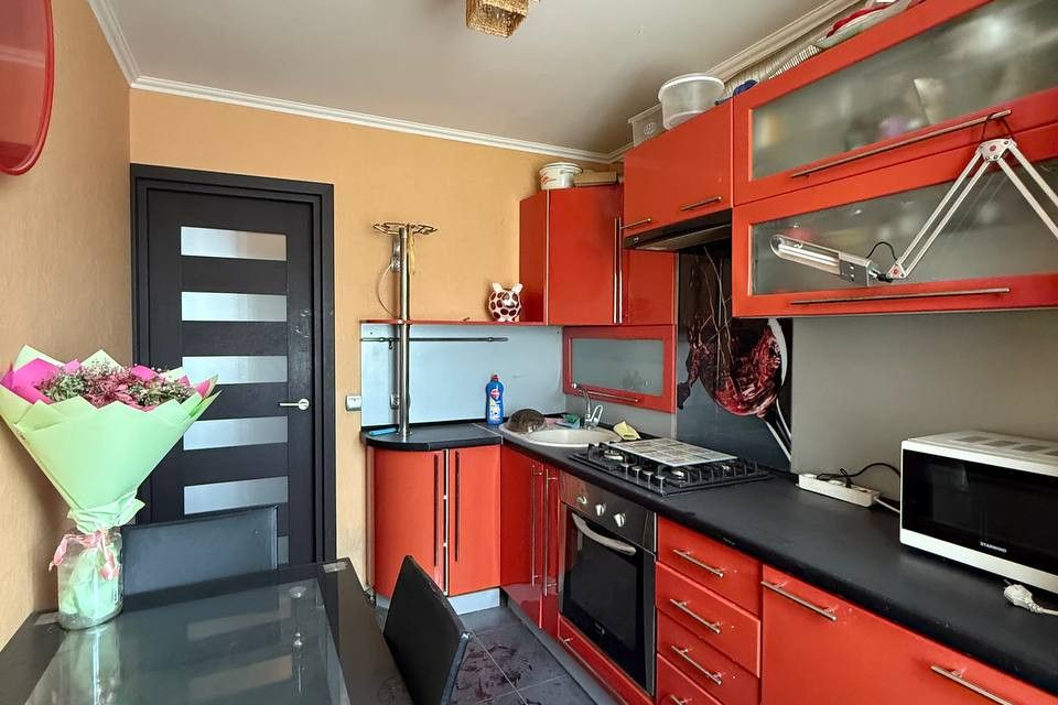 Продаётся 2-комнатная квартира, 52.5 м²