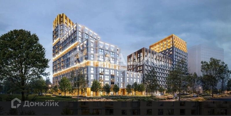 Продаётся 1-комнатная квартира, 32.5 м²