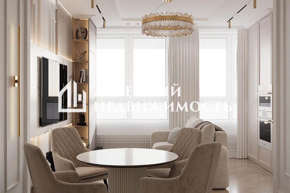 Продаётся 4-комнатная квартира, 81.7 м²