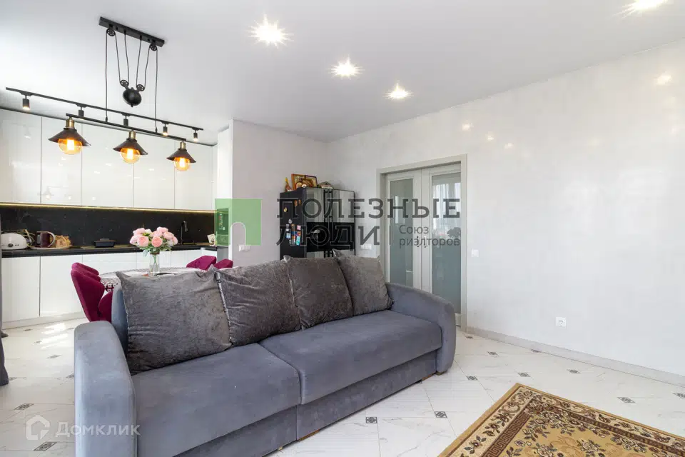 Продаётся 3-комнатная квартира, 72.1 м²