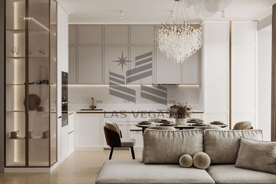 Сдаётся 3-комнатная квартира, 85 м²