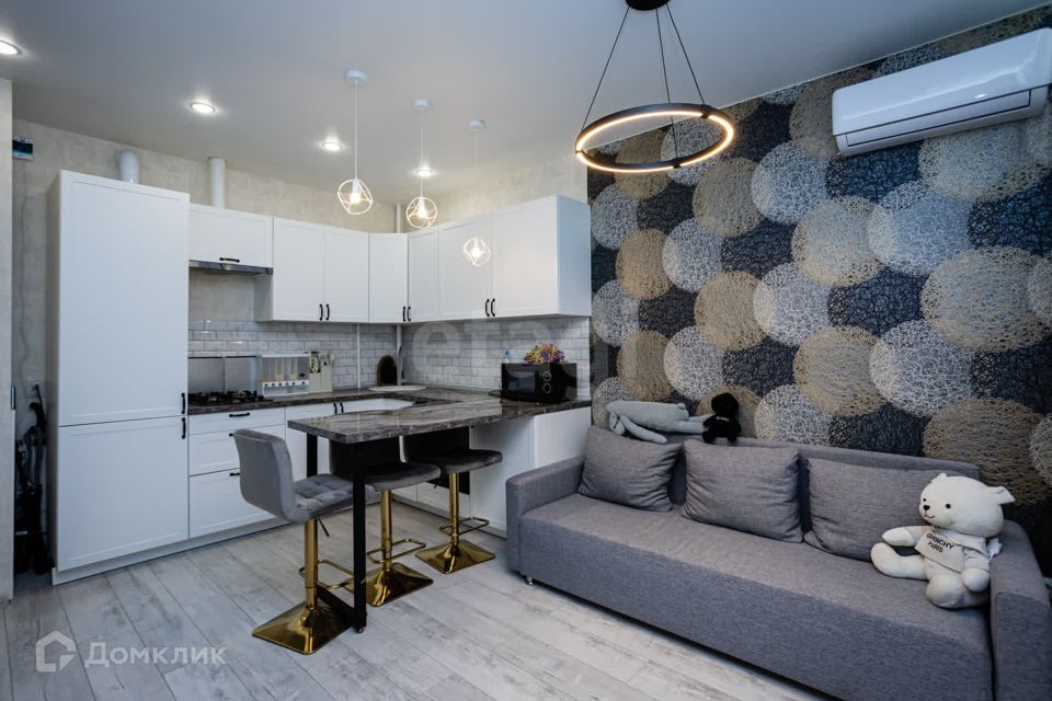 Продаётся 1-комнатная квартира, 34.6 м²