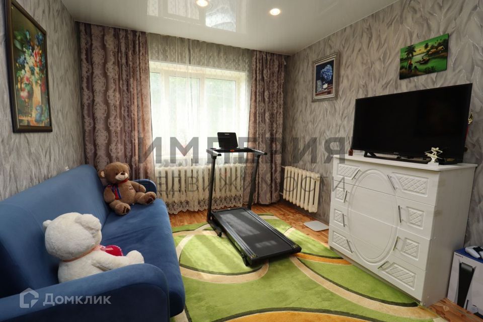 Продаётся 2-комнатная квартира, 57.8 м²
