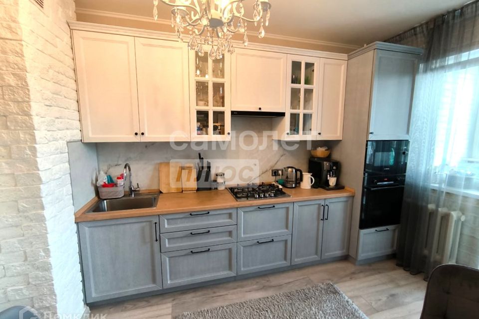 Продаётся 1-комнатная квартира, 41.4 м²