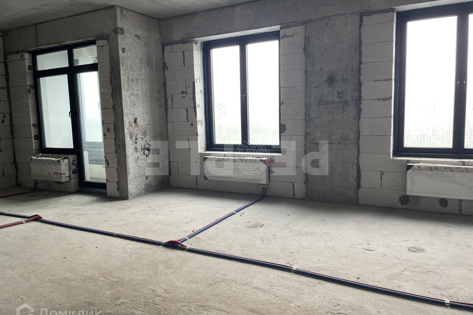 Продаётся 2-комнатная квартира, 57 м²