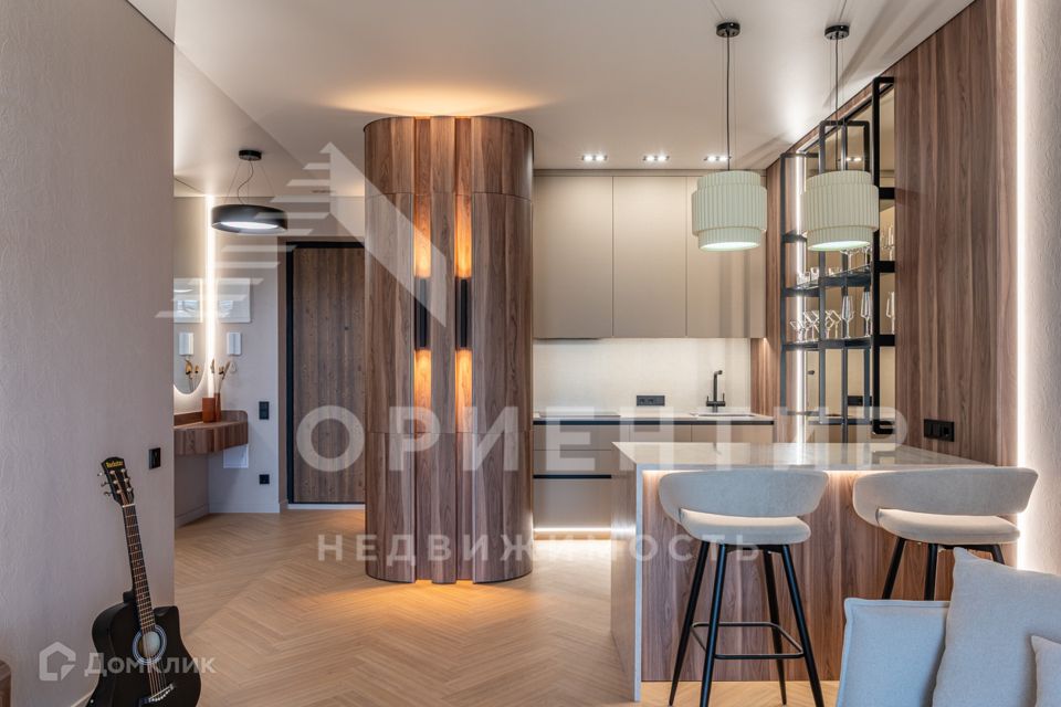 Продаётся 2-комнатная квартира, 55 м²