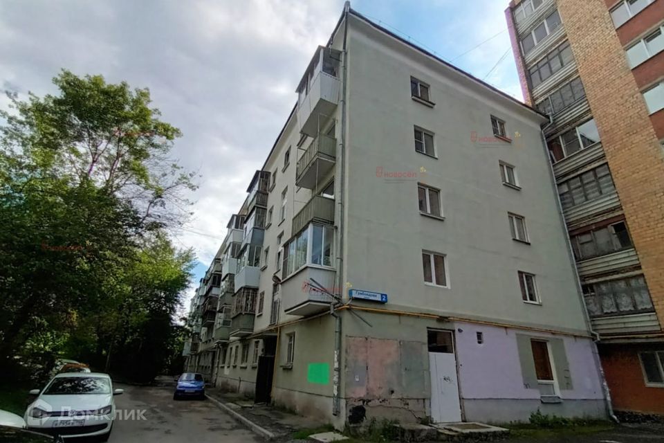 Продаётся 2-комнатная квартира, 43 м²