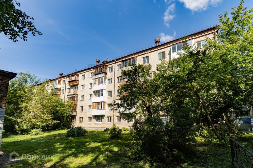 Продаётся 3-комнатная квартира, 56 м²