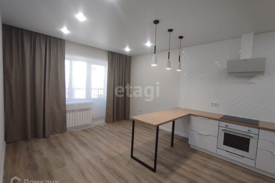 Продаётся 1-комнатная квартира, 39.8 м²