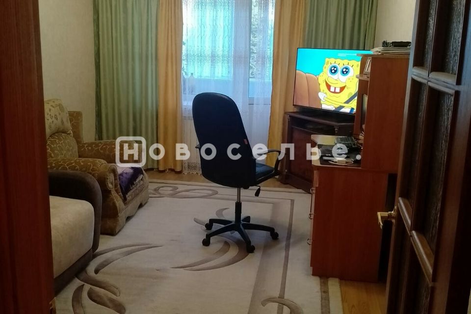 Продаётся 2-комнатная квартира, 55.7 м²