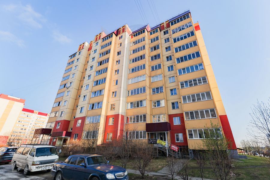 Продаётся 2-комнатная квартира, 60.7 м²