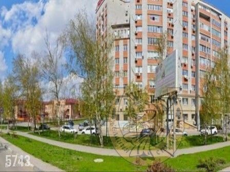 Продаётся 1-комнатная квартира, 43.1 м²