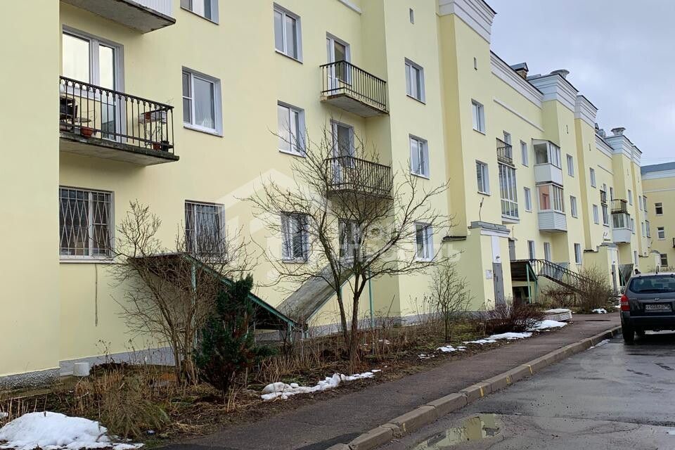 Продаётся 3-комнатная квартира, 77.4 м²