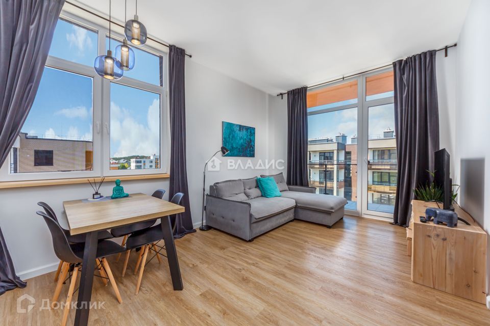 Продаётся 2-комнатная квартира, 46 м²