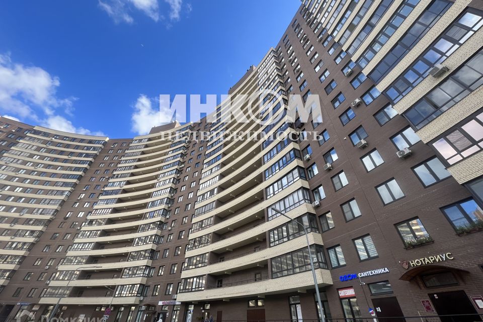 Продаётся 1-комнатная квартира, 41 м²