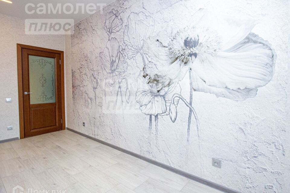 Продаётся 2-комнатная квартира, 62.1 м²