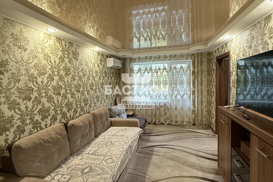Продаётся 3-комнатная квартира, 55 м²