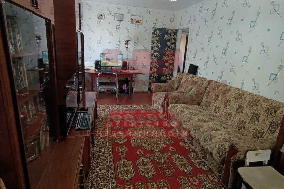 Продаётся 3-комнатная квартира, 62 м²