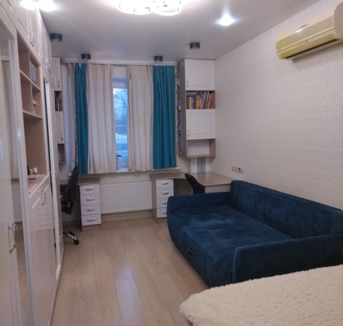 Продаётся 3-комнатная квартира, 91 м²