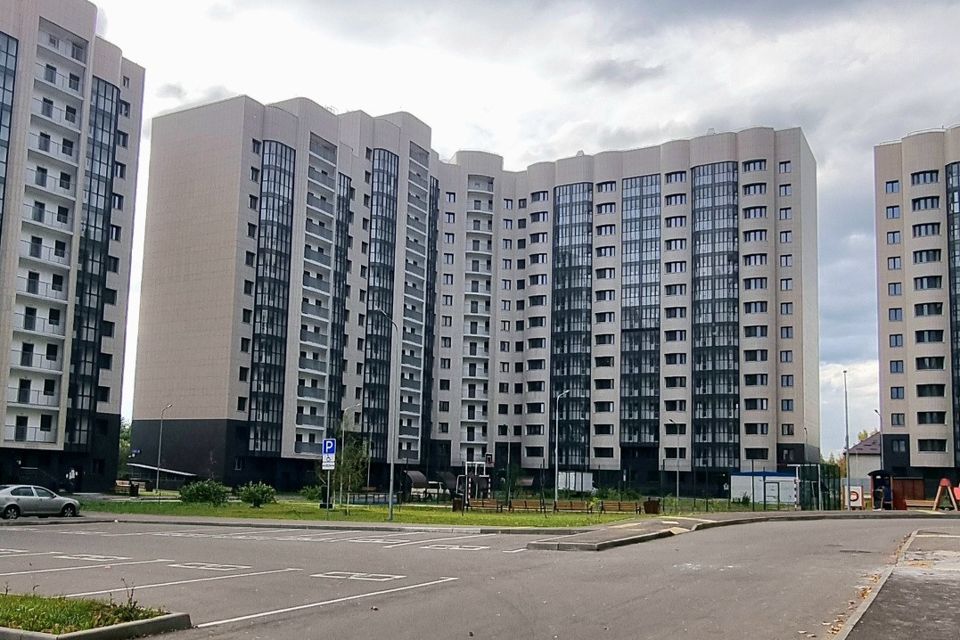 Продаётся 1-комнатная квартира, 39.6 м²