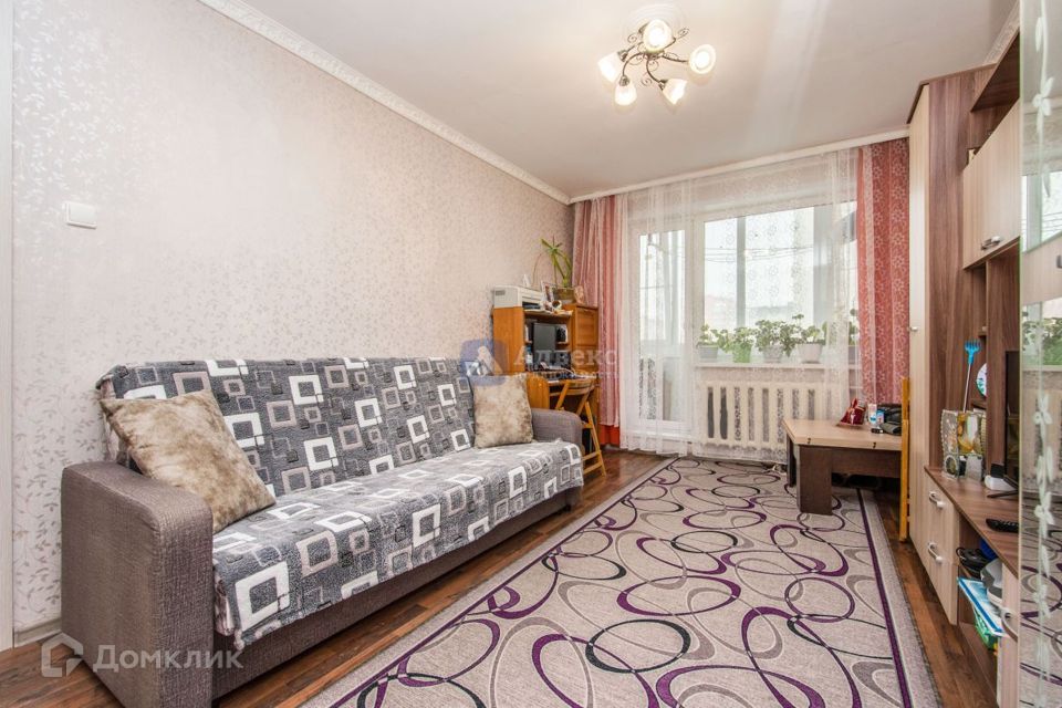 Продаётся 2-комнатная квартира, 50.8 м²