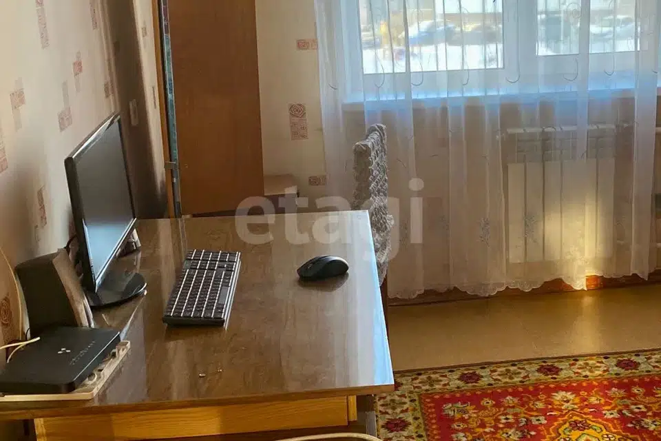 Продаётся 3-комнатная квартира, 63.7 м²