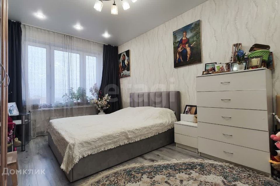 Продаётся 1-комнатная квартира, 40.8 м²