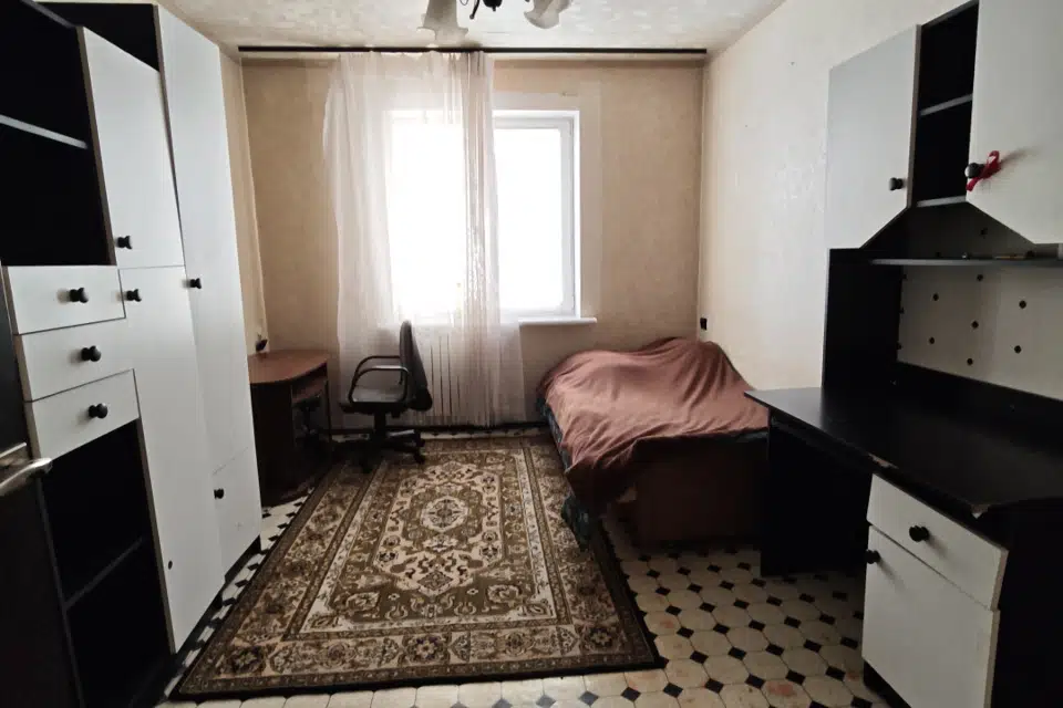 Продаётся 3-комнатная квартира, 62.3 м²