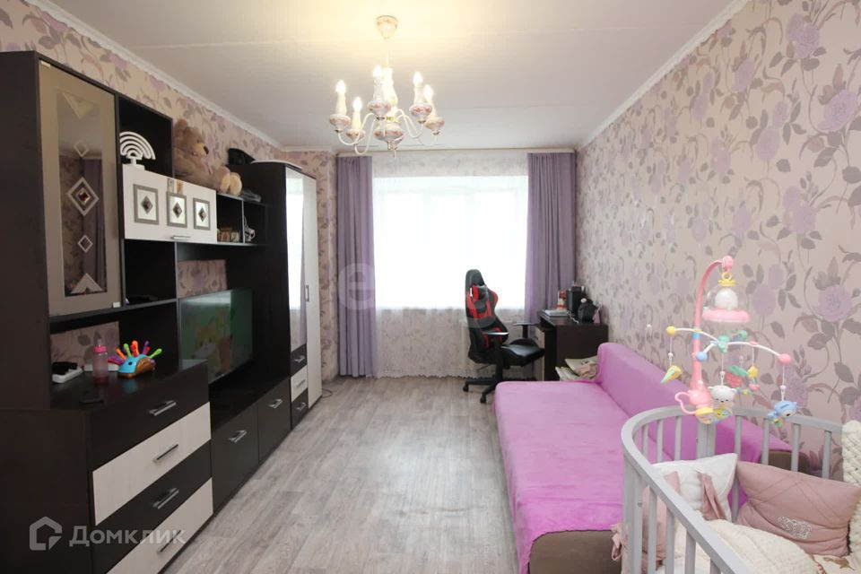 Продаётся 1-комнатная квартира, 40 м²