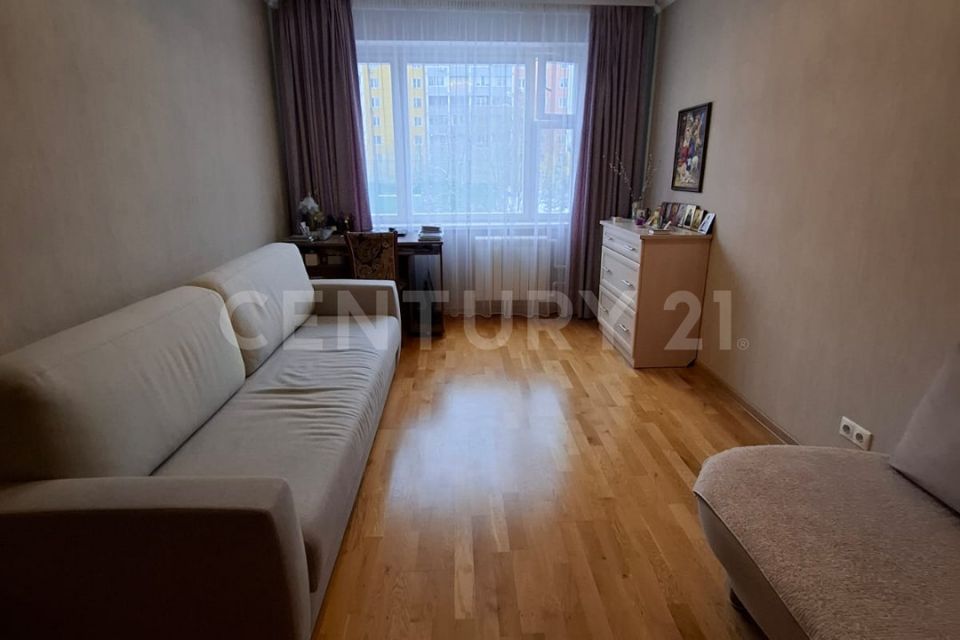 Продаётся 3-комнатная квартира, 62.5 м²