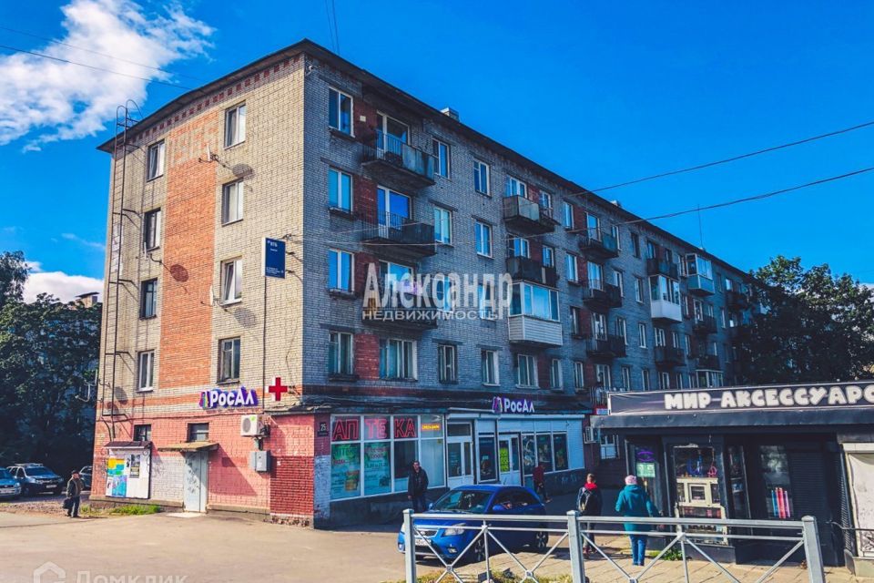 Продаётся 2-комнатная квартира, 43 м²