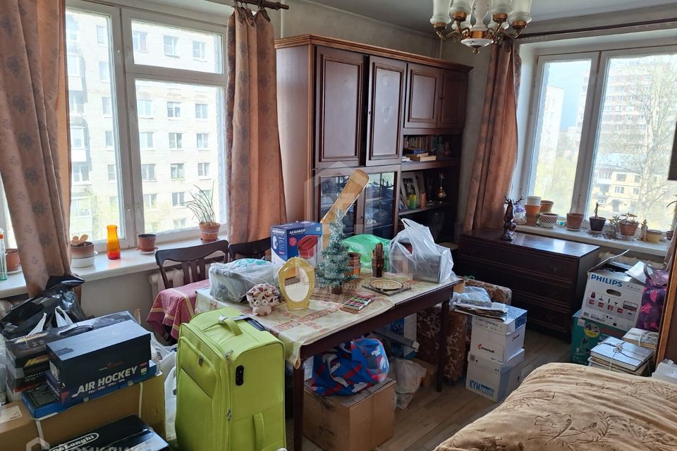 Продаётся 2-комнатная квартира, 41.1 м²