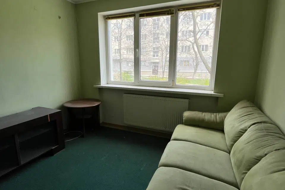 Продаётся 1-комнатная квартира, 35.2 м²