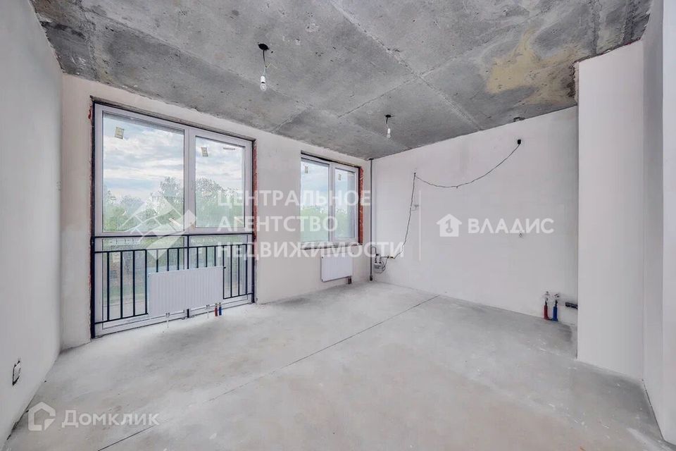 Продаётся 1-комнатная квартира, 42.9 м²