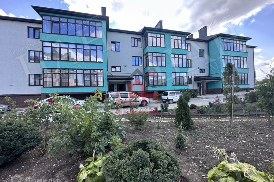 Продаётся 3-комнатная квартира, 72.3 м²
