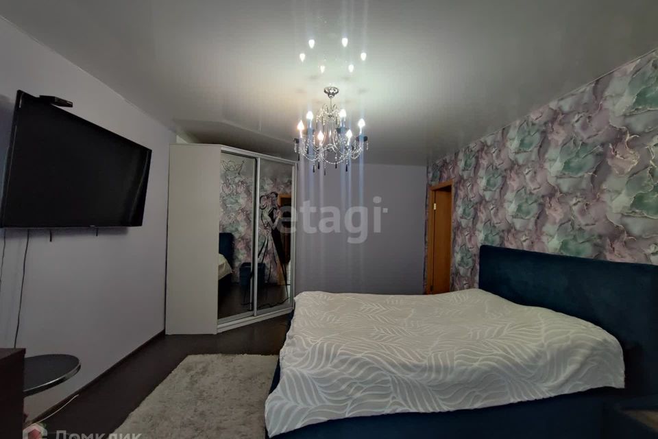 Продаётся 2-комнатная квартира, 58.1 м²