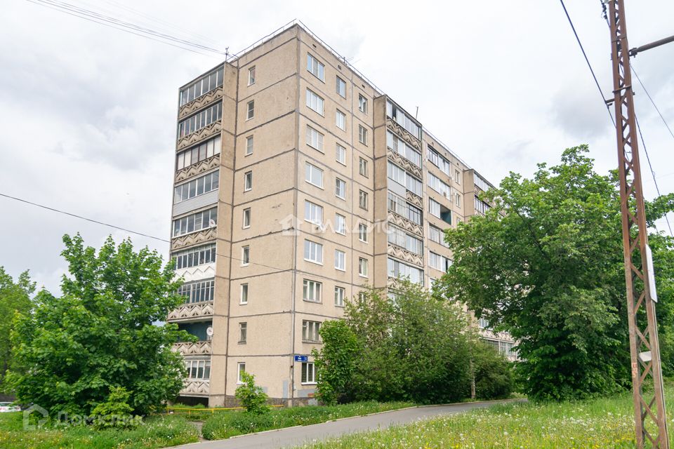 Продаётся 2-комнатная квартира, 52.6 м²