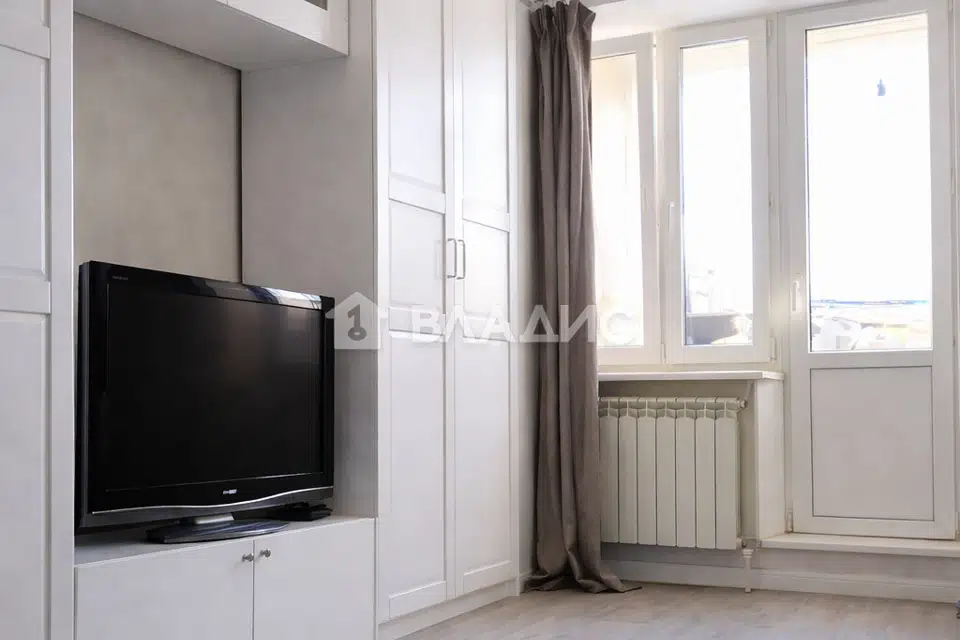 Продаётся 1-комнатная квартира, 40.2 м²