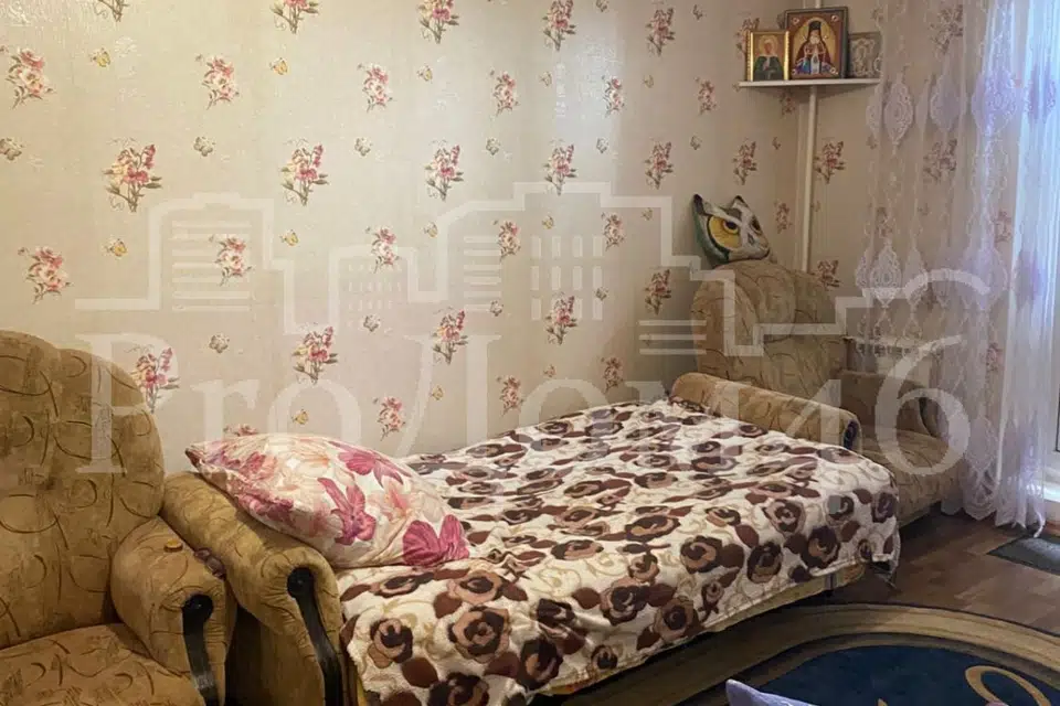 Сдаётся 1-комнатная квартира, 37 м²