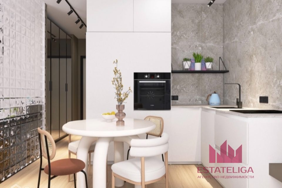 Продаётся студия, 33 м²