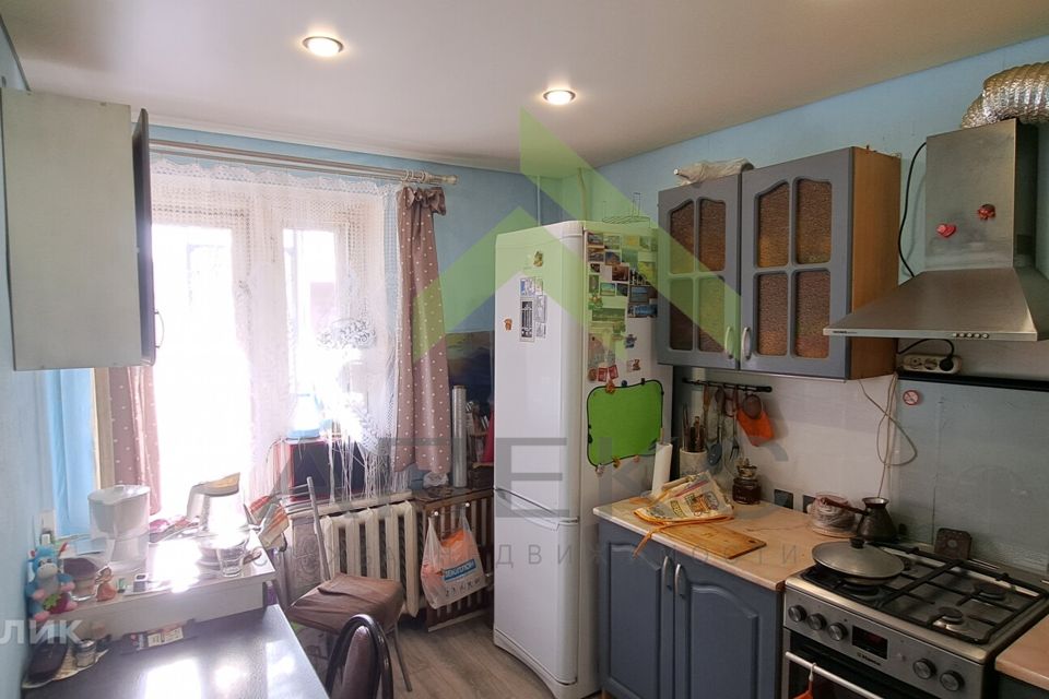 Продаётся 4-комнатная квартира, 75.2 м²