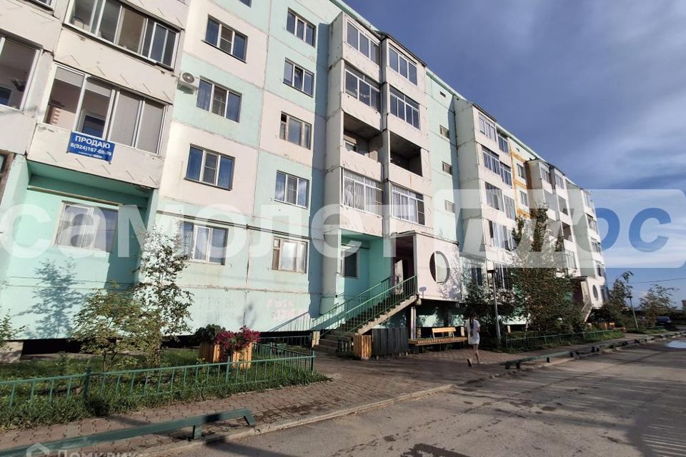 Продаётся 2-комнатная квартира, 55.1 м²
