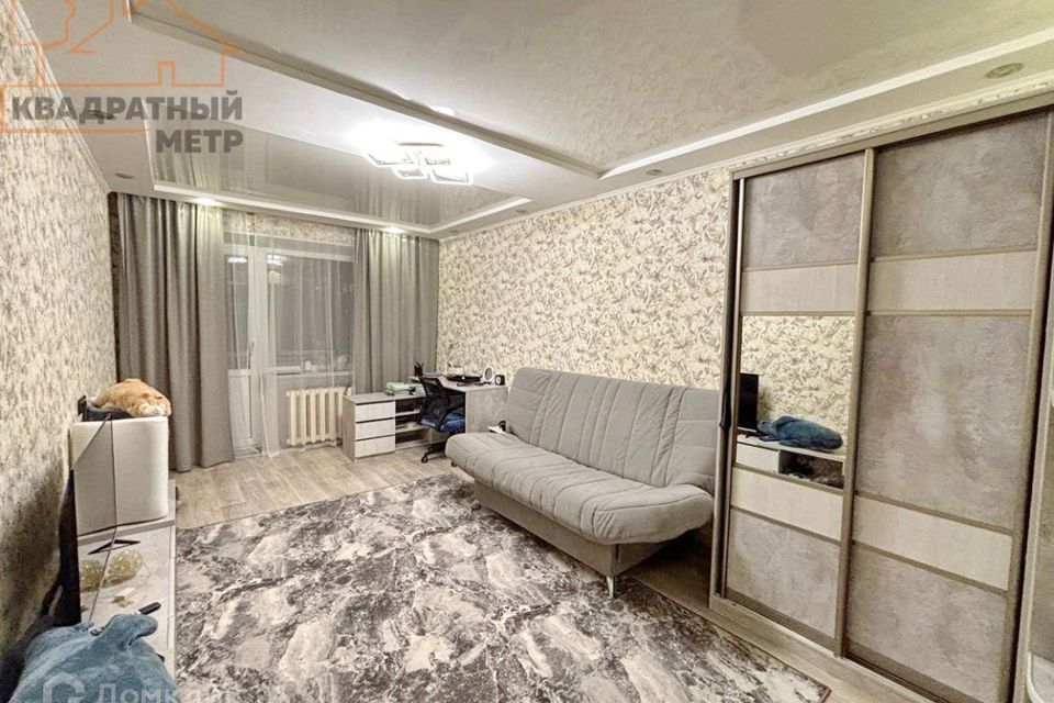 Продаётся 2-комнатная квартира, 47.4 м²