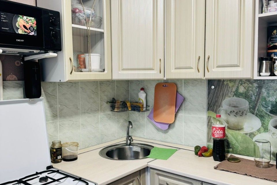 Продаётся 1-комнатная квартира, 31 м²