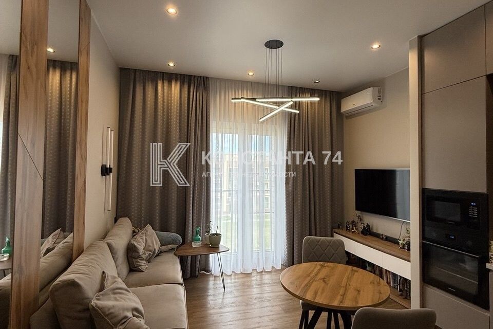 Продаётся 3-комнатная квартира, 64.7 м²